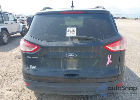 2015 Ford Escape S from USA, damaged, VIN 1FMCU0F71FUC51144